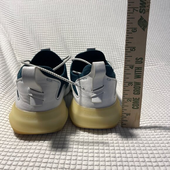 Cole Haan Zerogrand Stitchlite Lace Up Runner 8.5 Deep Teal Green Ahleisure - Picture 5 of 8